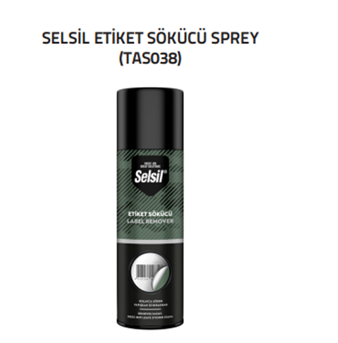 ETİKET SÖKÜCÜ SPREY - SELSİL (200ml) (K-36)
